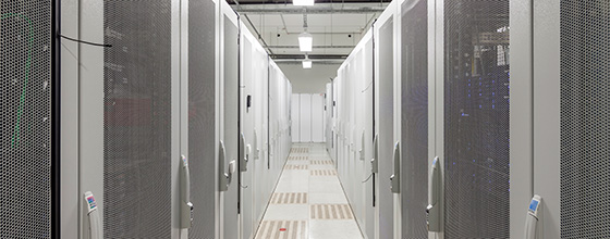 The Equinix data center facility in Munich
