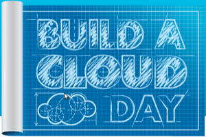 build a cloud logo