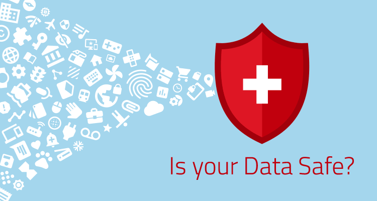 Is the data of your company protected by law?
