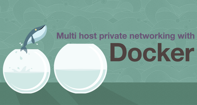 Multi-host private network with Docker