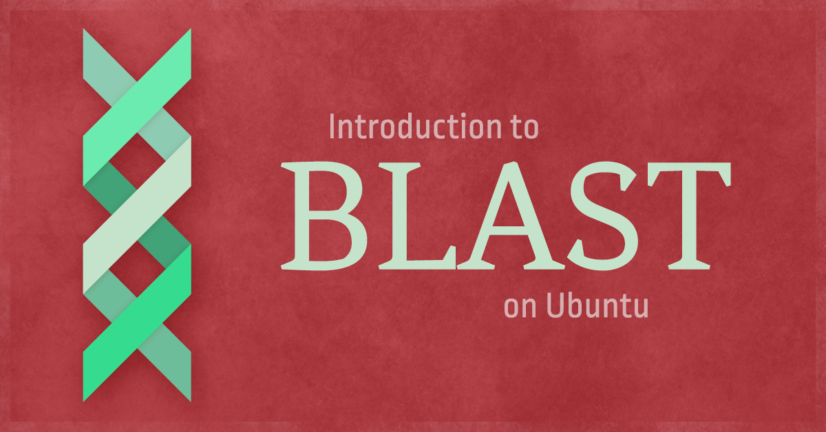 Introduction to BLAST on Ubuntu