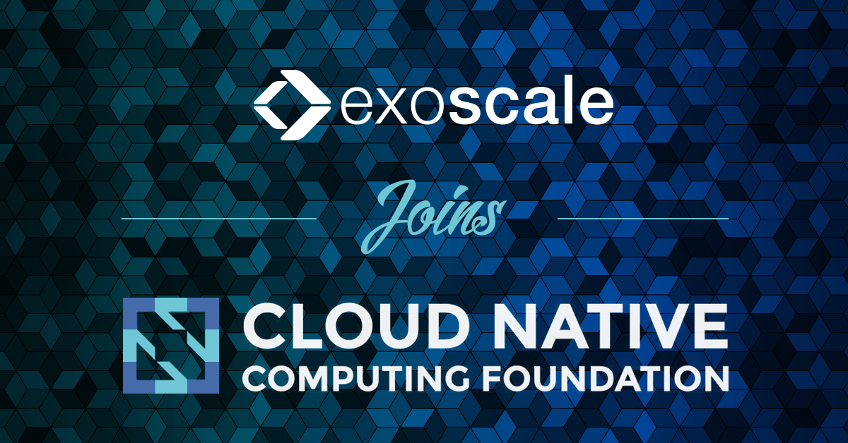 Exoscale joins the Cloud Native Computing Foundation