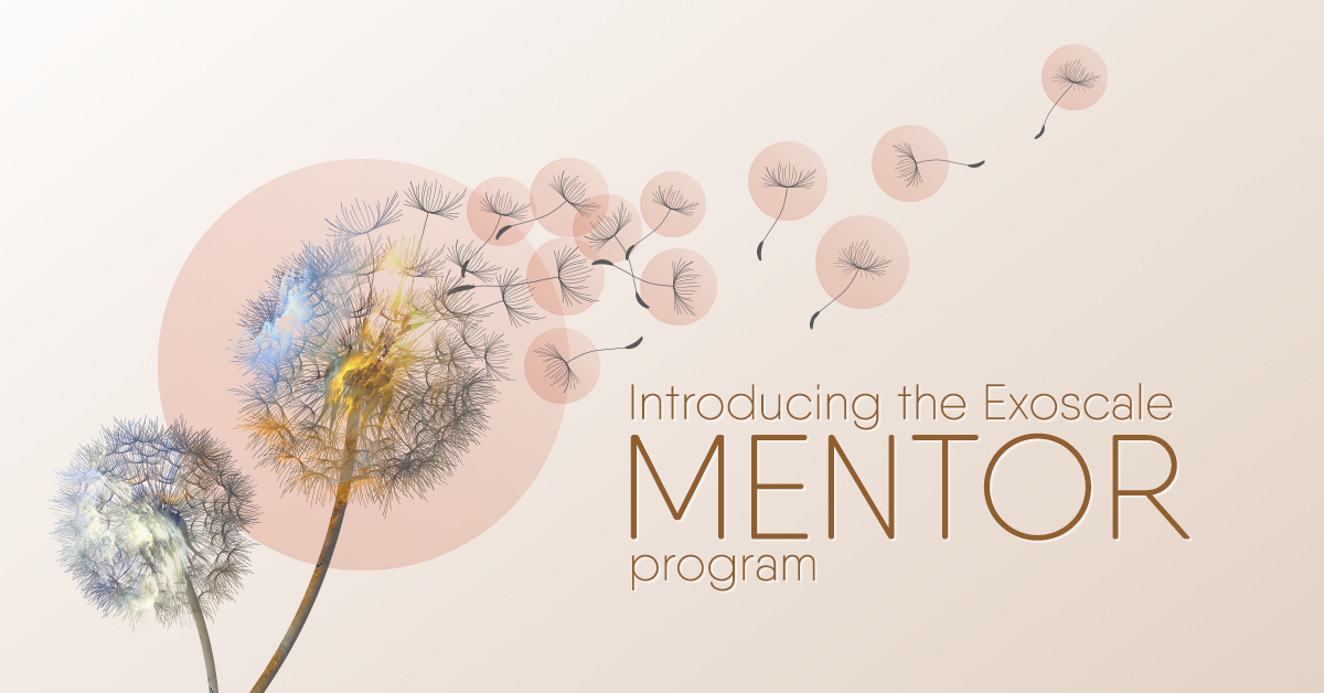 Exoscale's mentor program