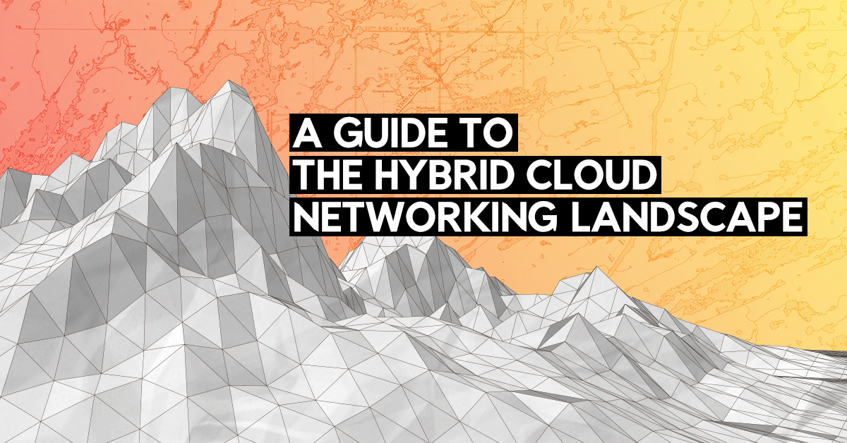 The hybrid cloud networking landscape