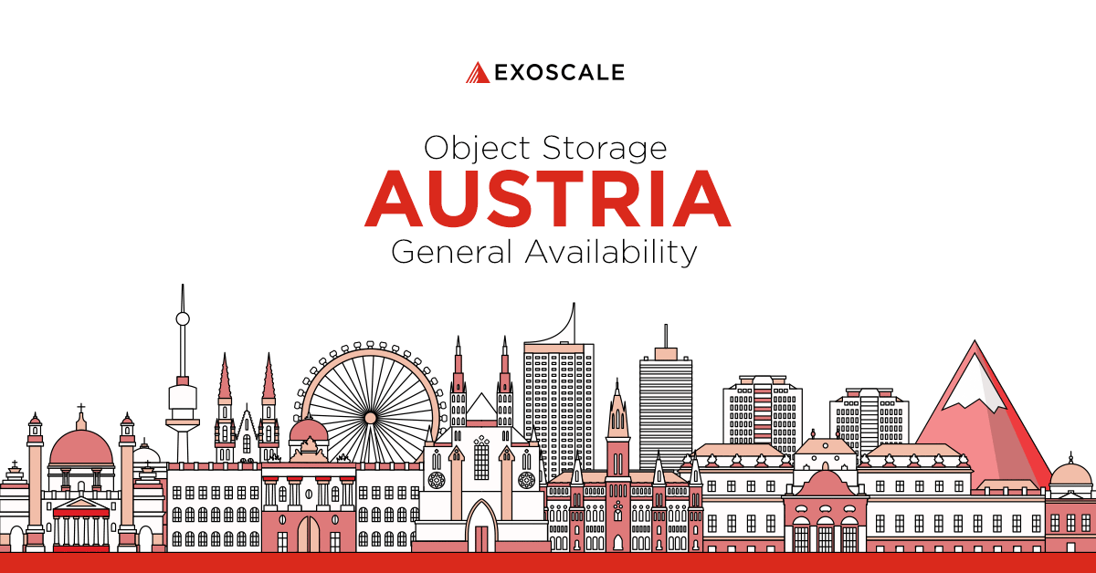 Object Storage in Austria